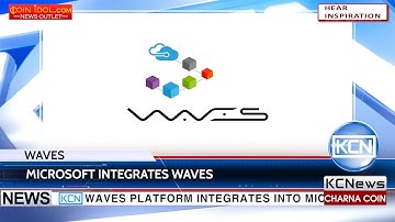 KCN Microsoft Azure integrates Waves platform