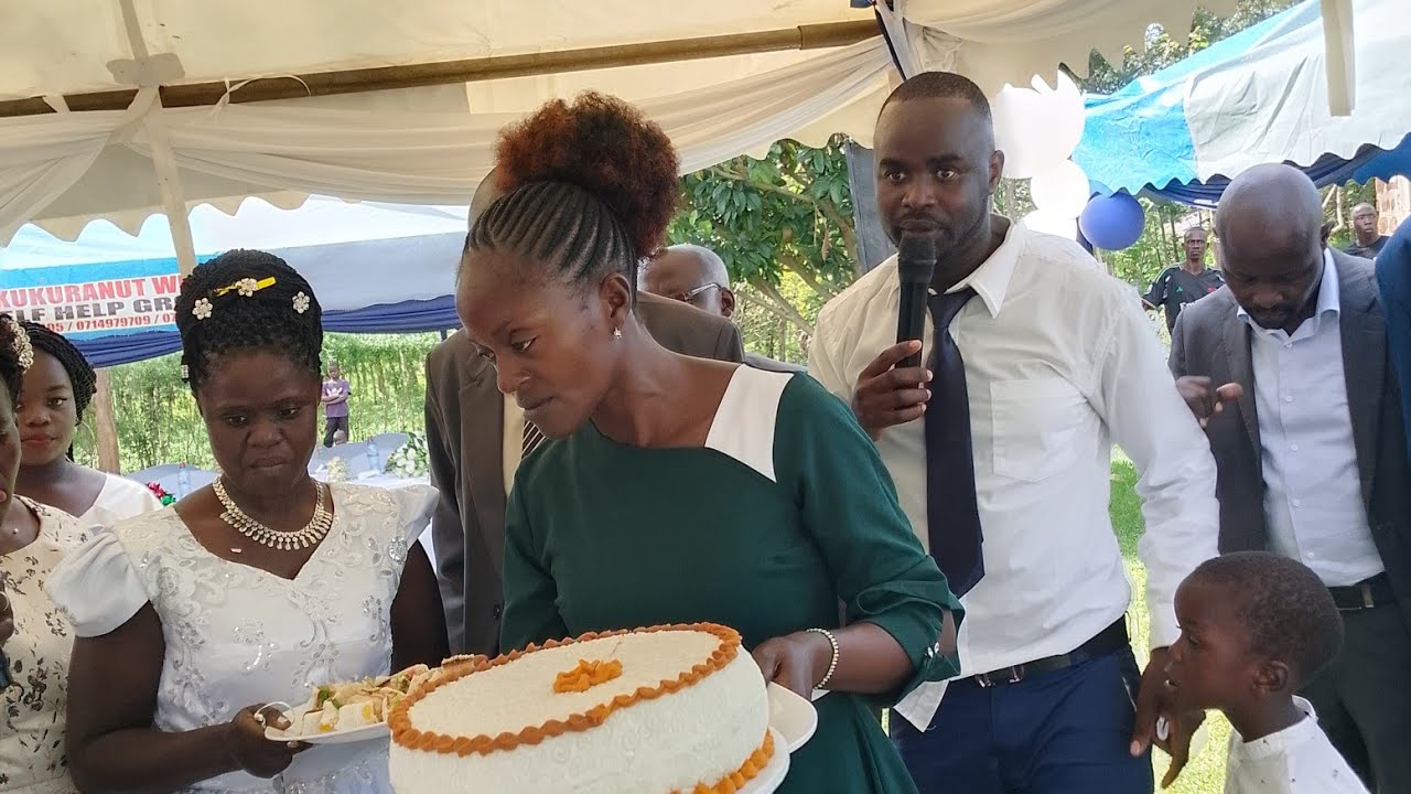 THE MOST SHOCKING WEDDING IN THE HISTORY OF KENYA😭😭