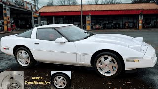 C4 Corvette Wheels Fitment What I Would Do Different Before And After