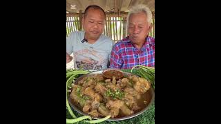 Steamed pork ribs