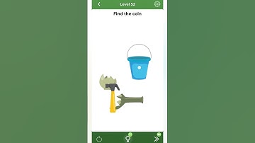 Can you find the coin? 🤔 brain over level 52 🤔 #gaming #shorts #ytshorts #puzzle