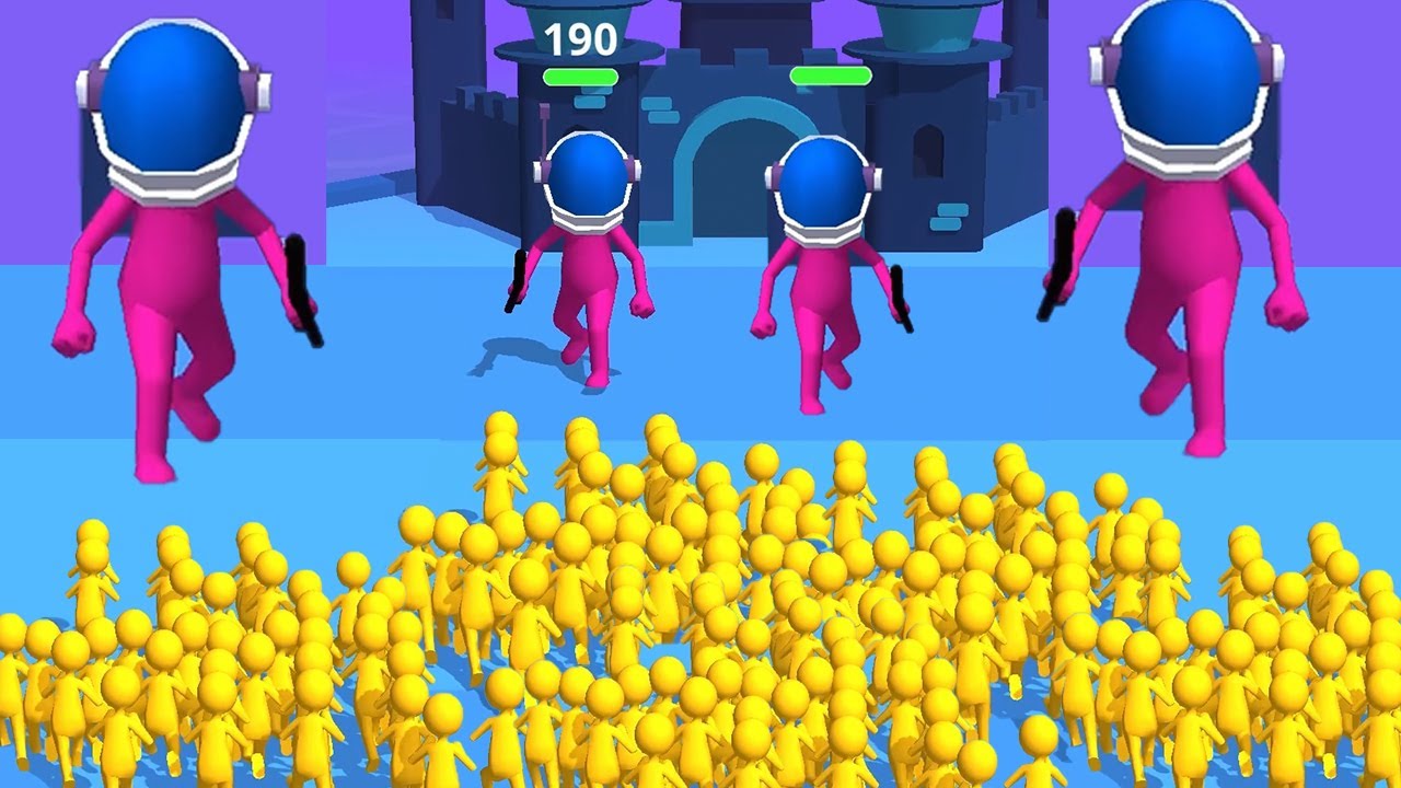 ✅Join Clash 3D New Levels Game Mobile Walkthrough iOS,Android Max Skills Update Gaming