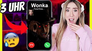 Facetime Und Schreibe Niemals Mit Willy Wonka Aus Dem Kino Um 3 Uhr Nachts (Er Kennt Meinen Namen)