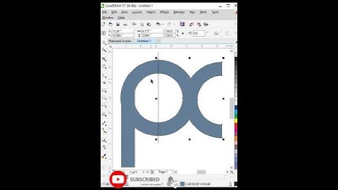 PX Professional CorelDraw Logo Design Tutorial (Trigon) | Nabeel Graphics | Best Corel draw Tutorial