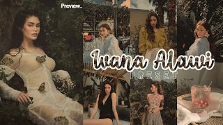 Ivana Alawi on Preview Magazine Lightroom Preset Free DNG | Ivana Inspired Lightroom Preset Tutorial screenshot 4