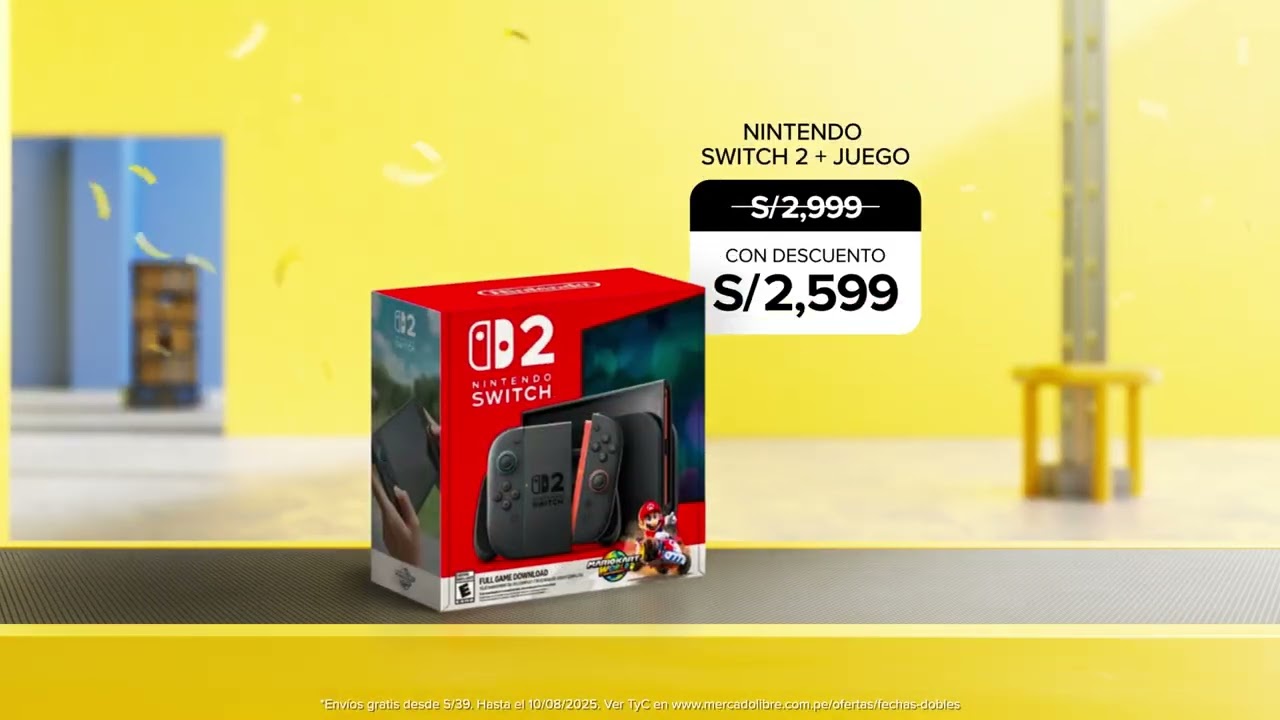 8/8 | Fechas Dobles | Perú | Mercado Libre