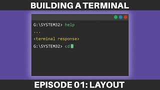 Unity Terminal - (Episode 1/5) Layout