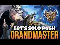 SEASON 7 GRANMASTER SOLO PUSH | Honor of Kings LIVE GAMEPLAY