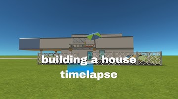 building a house timelapse! | simple sandbox 2