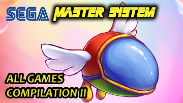 Sega Master System (SMS) - Title Screens, Deaths, Game Over Part 2 [D-K]