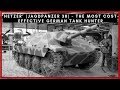 Hetzer - Jagdpanzer 38 (t): The most cost-effective German tank hunter