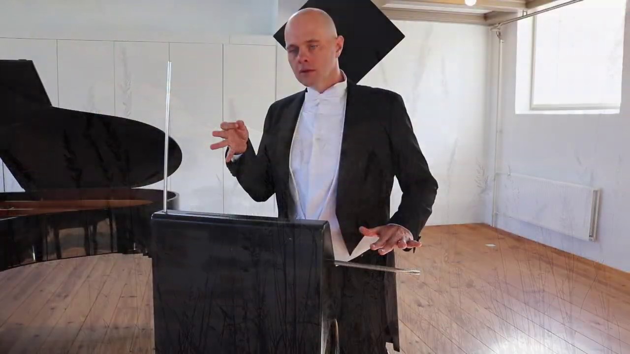 Joseph Schillinger - 'Bury me bury me wind' for theremin, voice and piano