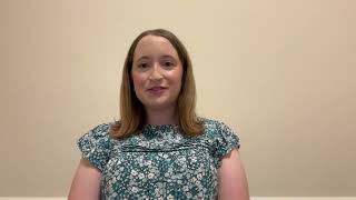Mary Harvey's University of Alabama Graduate School Application Video