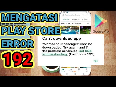 Mengatasi Play Store