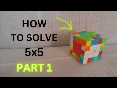 How to solve your 5 x 5 