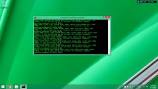 CMD Trick Tutorial #1:  Matrix Effect