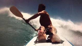 Lanai sessions - a day in the ocean (for my my)