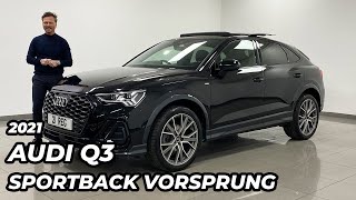 2021 Audi Q3 Sportback Vorsprung