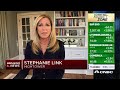 Markets are doing a lot better today, we're getting more clarity on the election: Stephanie Link