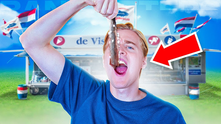 BANKZITTERS BESTELLEN ALLES VAN DE VISKRAAM