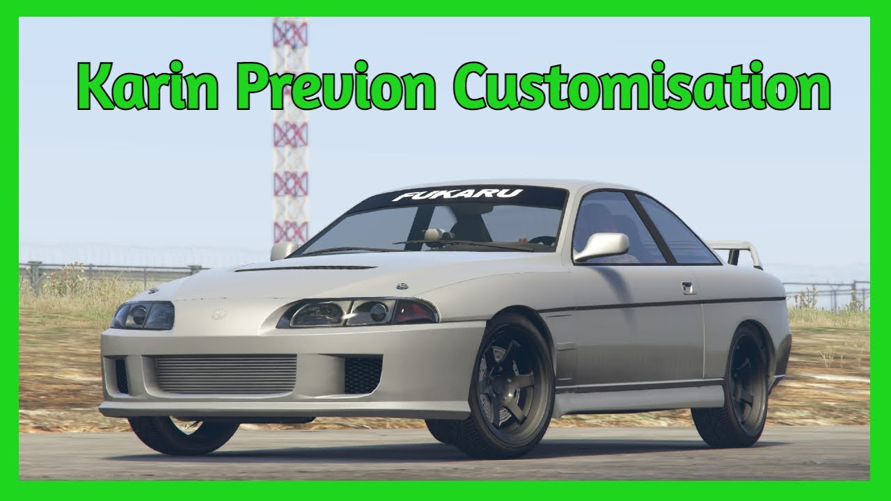 GTA Online Karin Previon Customisation YouTube