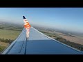 4K | Smartwings 737 MAX 8 TAKE OFF OUT OF LEIPZIG / HALLE