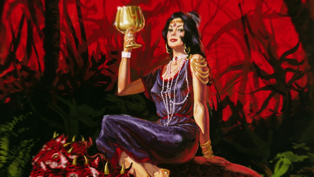 Ара прекрасный и семирамида картина