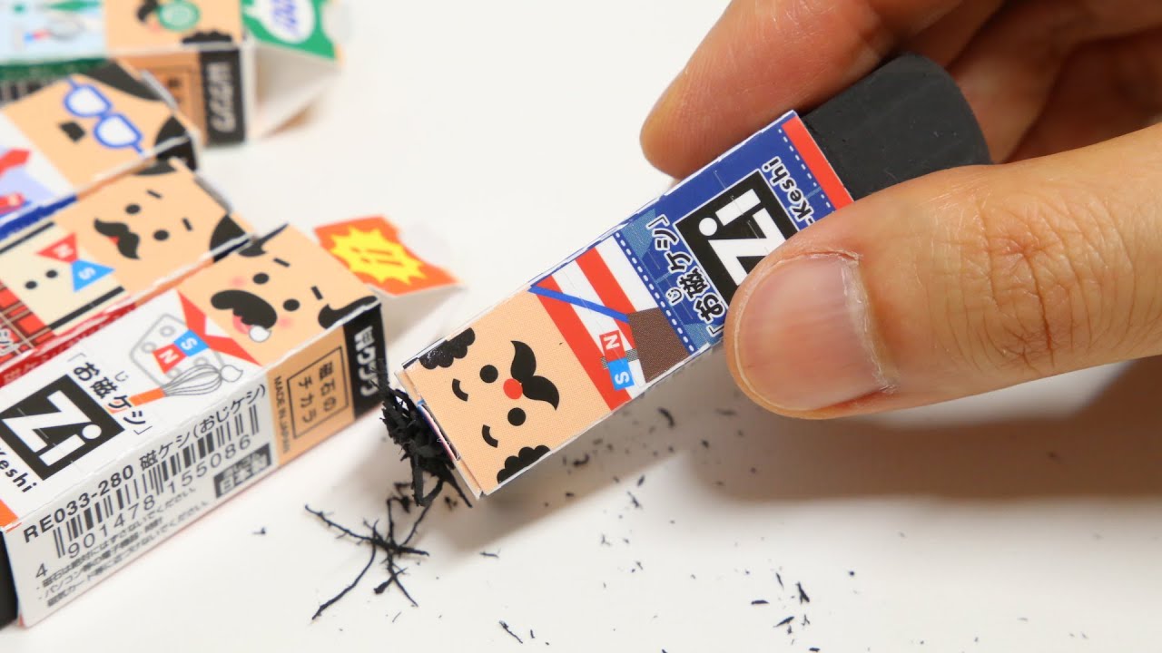 Interesting Eraser Ojikeshi Kutsuwa