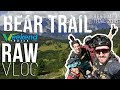 BEAR TRAIL - RAW VLOG - best trail 2018 mtb