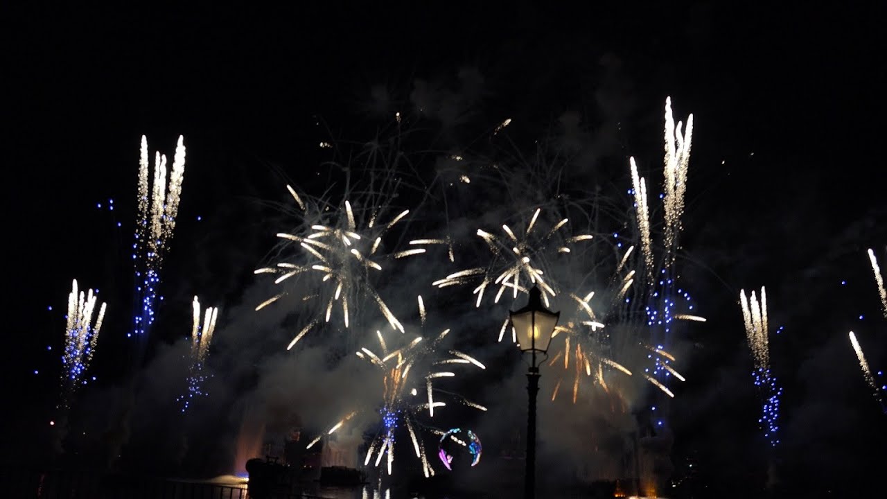 4K Illuminations Reflections of Earth 2014 EPCOT/エプコット
