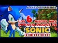 Top: Los 6 juegos más infravalorados de Sonic