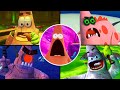 Evolution of patrick boss battles in spongebob games 20032020 4k