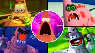 Evolution of Patrick Boss Battles in SpongeBob Games (2003-2020) [4K] screenshot 5