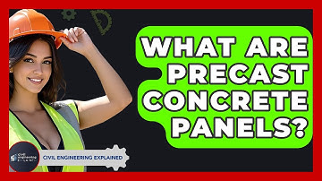 What Are Precast Concrete Panels? - Civil Engineering Explained