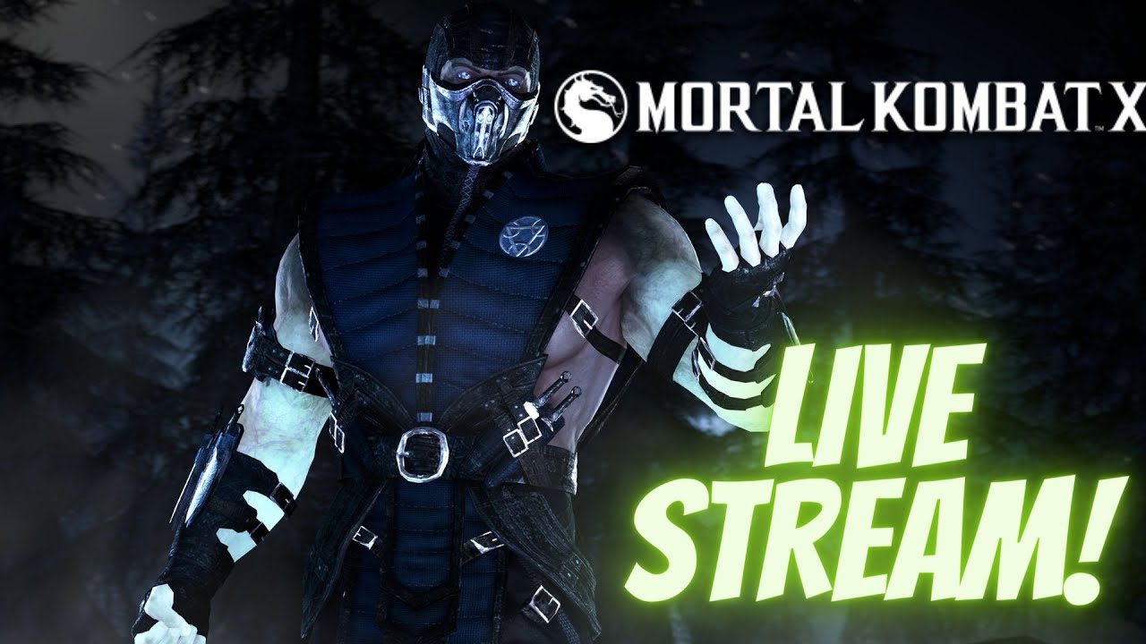PLAYING MKX ON MLK DAY!!! YouTube
