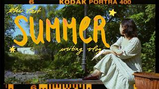 🌻 summer is waning, and so is my time as a full-time author