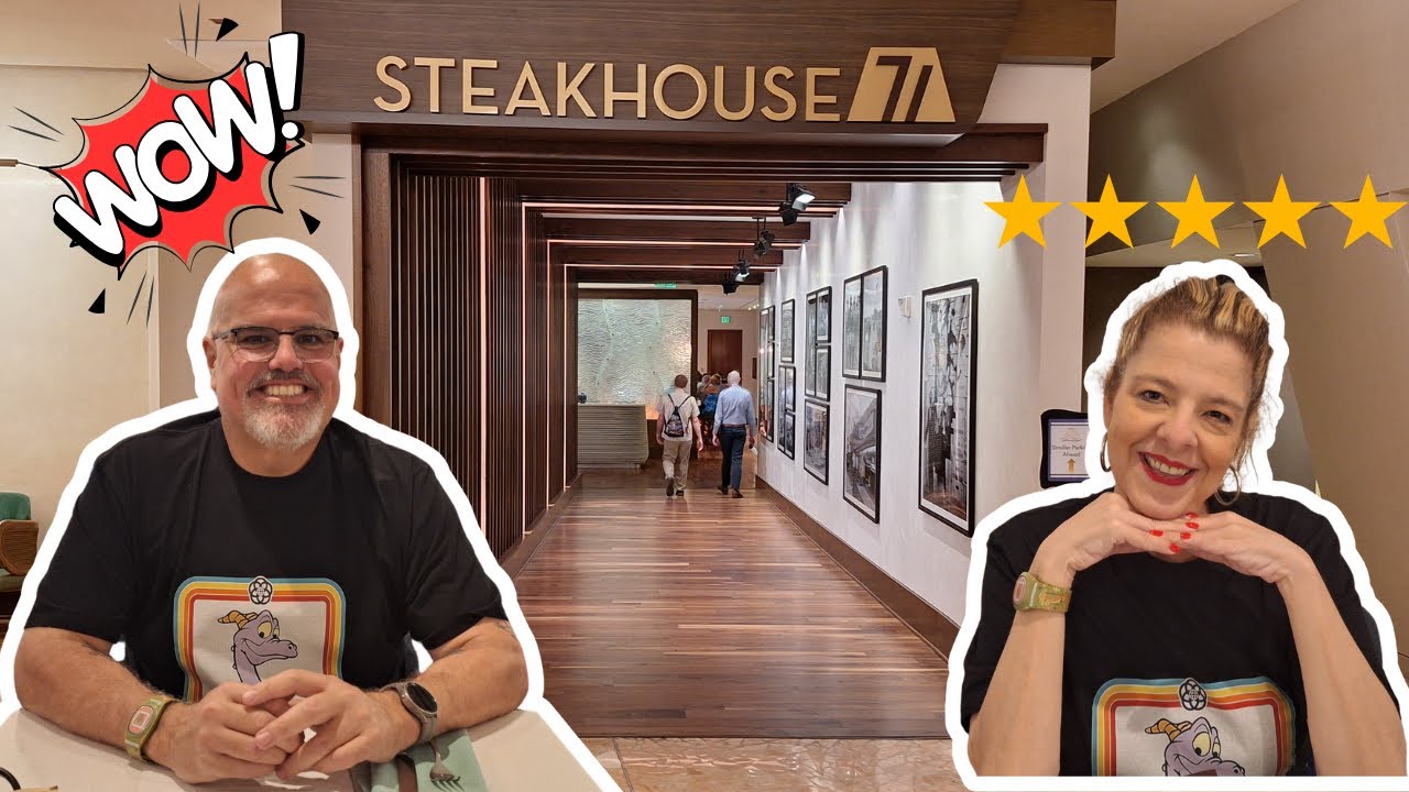 Disney Added This Steakhouse and Locals Are Obsessed - YouTube