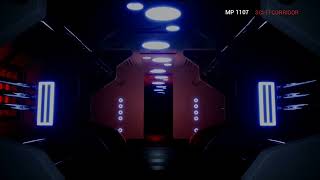 SCI-FI CORRIDOR -3D MODEL
