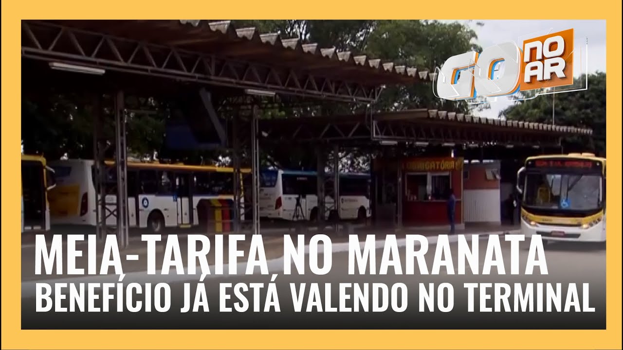 MEIA-TARIFA NO MARANATA: BENEFÍCIO JÁ ESTÁ VALENDO NO TERMINAL