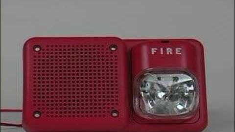 System Sensor SP2R1224MC Speaker Strobe