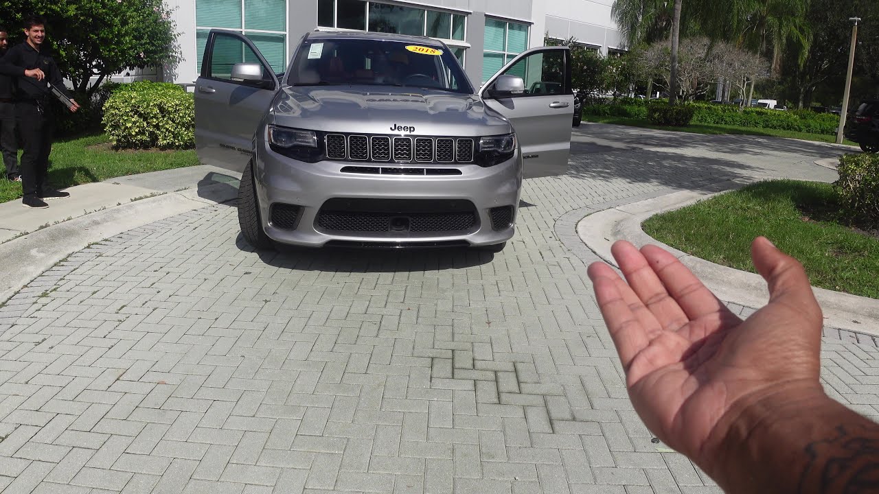 Buying A TRACKHAWK YouTube