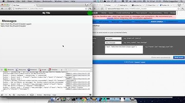 Subscribing - Pusher Realtime Web Workshop