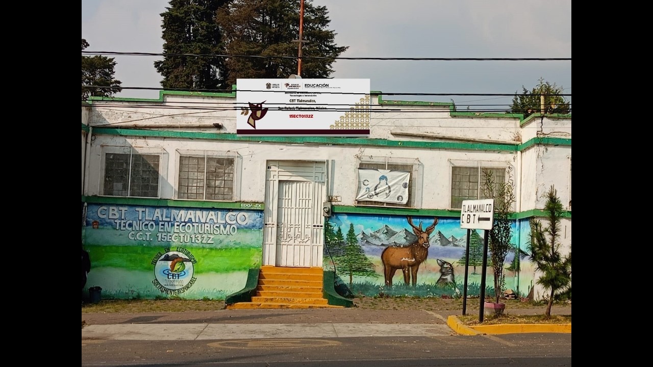 conoce el CBT Tlalmanalco