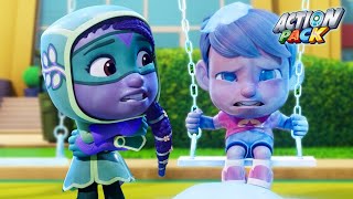 Frozen City Rescue The Action Pack Defrosts The Day Action Pack Cartoon Adventures For Kids