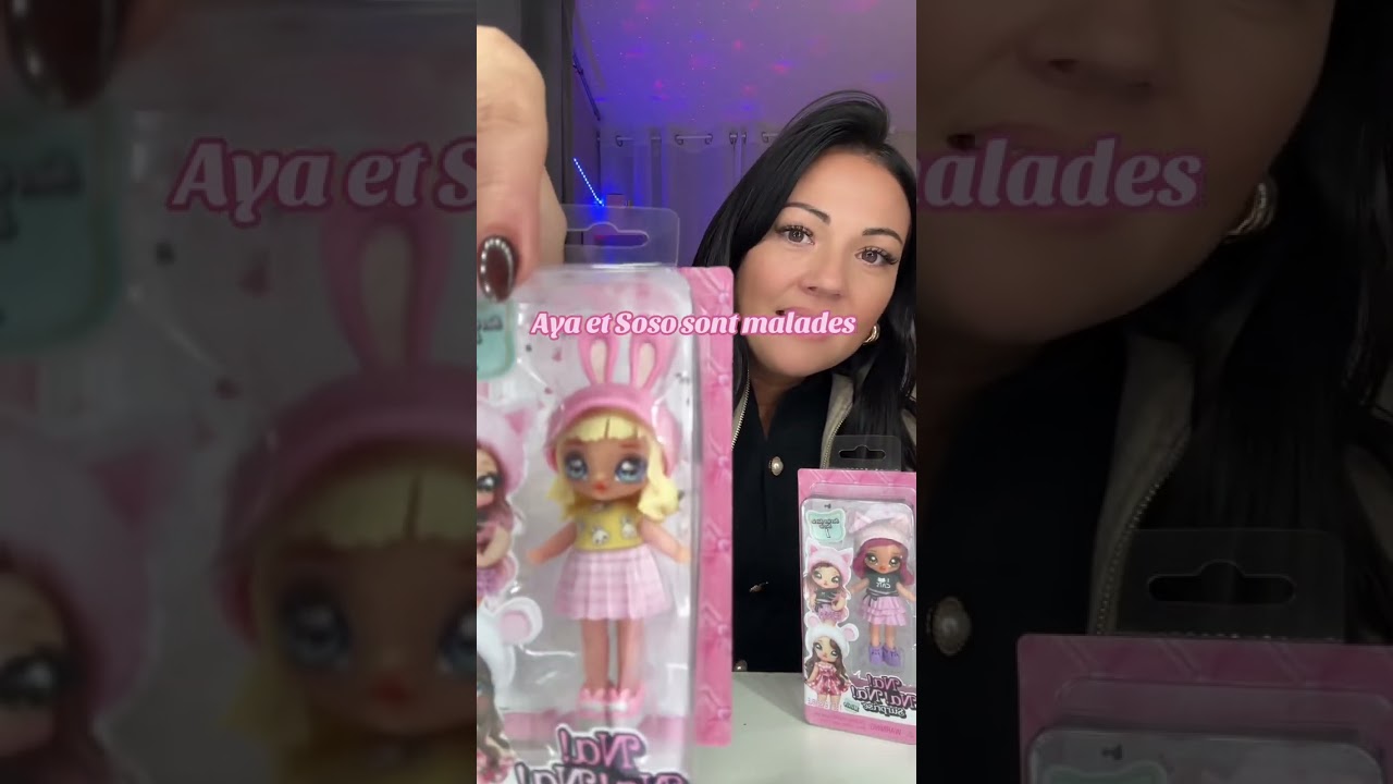 Les poupées Na Na Surprise de chez Action
