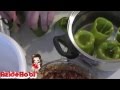 Zeytinyağlı biber dolması nasıl yapılır?