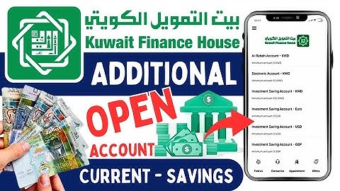 How to Open Account in KFH Mobile App | Kuwait Finance House Account Opening