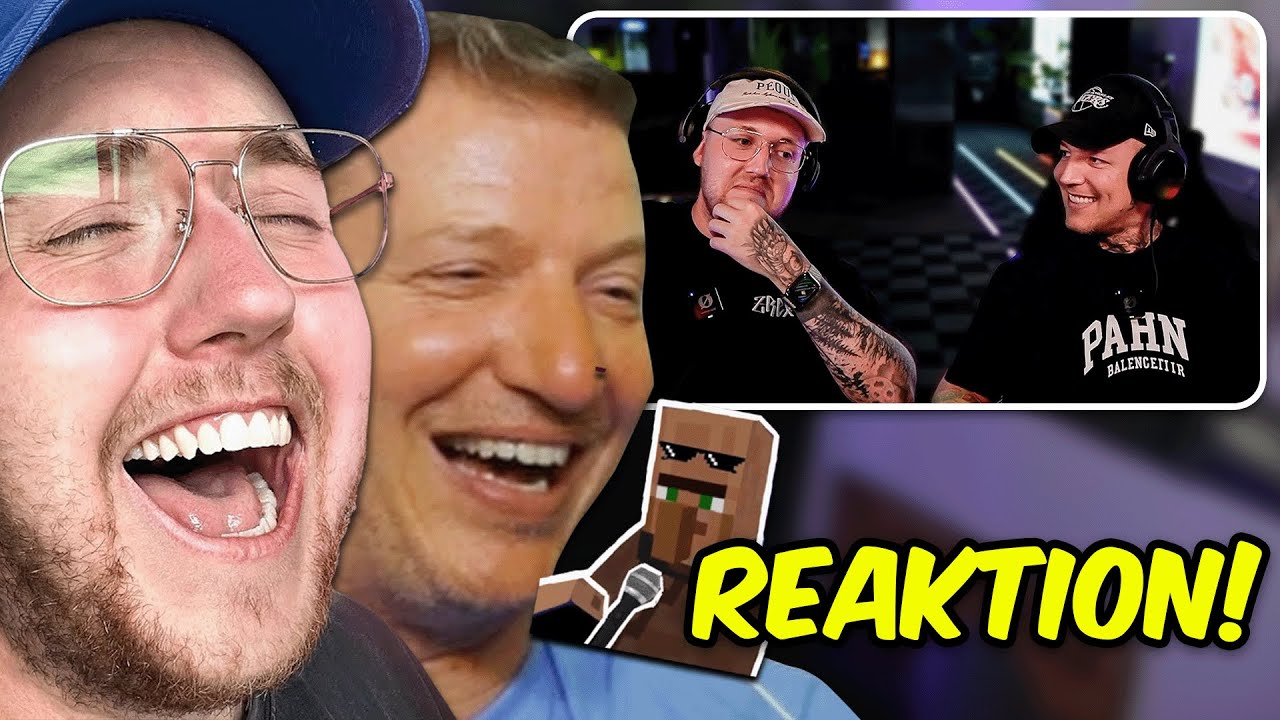 SCHRADIN IST EIFERSÜCHTIG! 😂 ZARBEX UND MAX REAGIEREN AUF HUNGRIGER HUGO