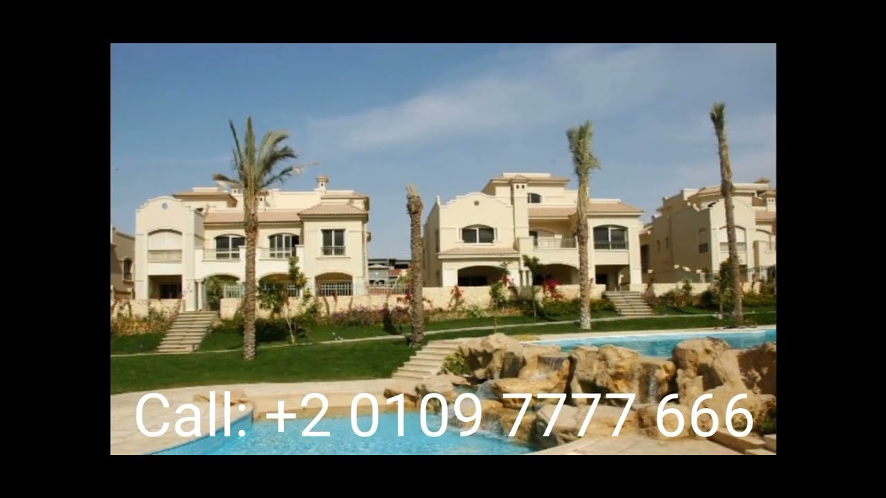El Patio 6 October Apartment for sale YouTube