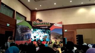 Lounching Film Dunia Dalam Kita Produk Eiger 2017